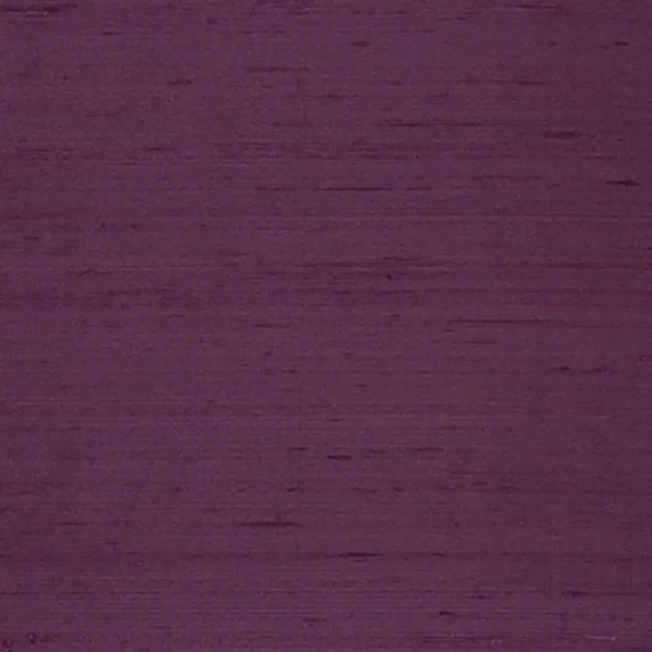 red plain silk-satin fabric from Designers Guild