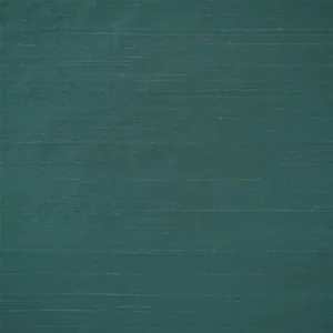 green plain silk-satin fabric from Designers Guild