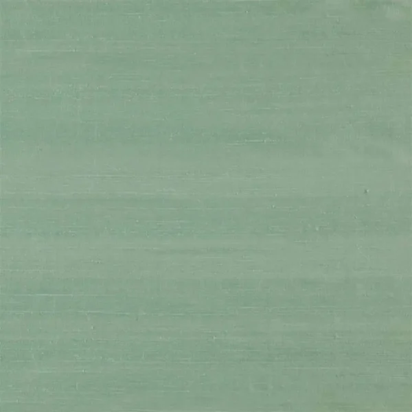 Chinon Fabric - Pale Jade by green plain silk-satin fabric from Designers Guild