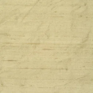 yellow plain silk-satin fabric from Designers Guild