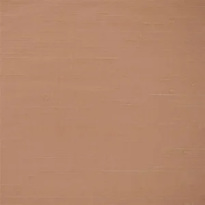 pink plain silk-satin fabric from Designers Guild