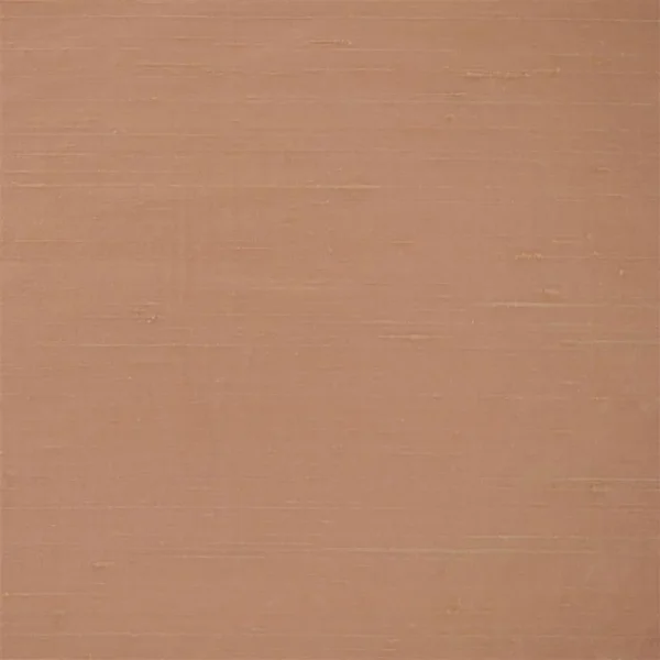 Chinon Fabric - Coral by pink plain silk-satin fabric from Designers Guild