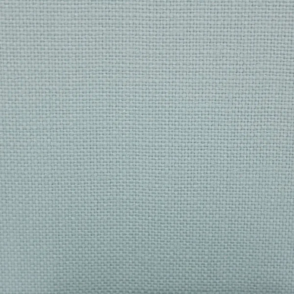 blue plain linen fabric from Designers Guild