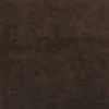 brown plain velvet-chenille fabric from Designers Guild