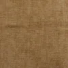 brown plain velvet-chenille fabric from Designers Guild
