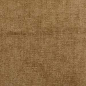 brown plain velvet-chenille fabric from Designers Guild