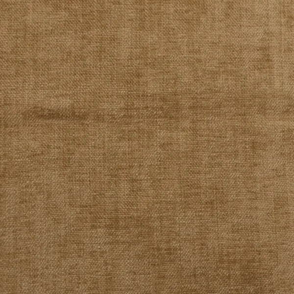 Bilbao Fabric - Oak by brown plain velvet-chenille fabric from Designers Guild