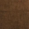 brown plain velvet-chenille fabric from Designers Guild