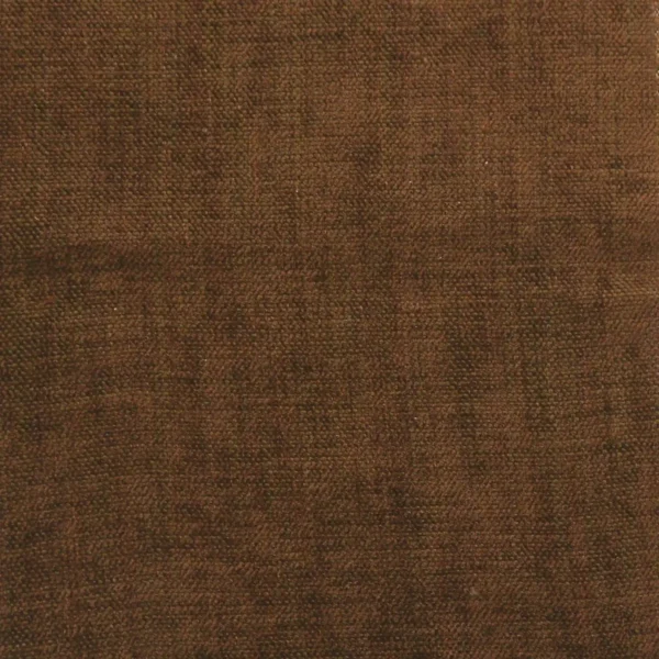 Bilbao Fabric - Acorn by brown plain velvet-chenille fabric from Designers Guild