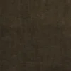 brown plain velvet-chenille fabric from Designers Guild