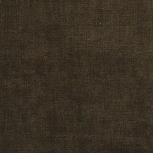 brown plain velvet-chenille fabric from Designers Guild