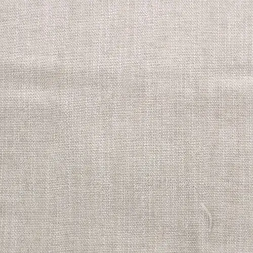 Bilbao Fabric - Platinum by neutral plain velvet-chenille fabric from Designers Guild