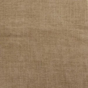 brown plain velvet-chenille fabric from Designers Guild