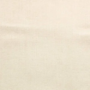 white plain velvet-chenille fabric from Designers Guild