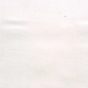 white plain velvet-chenille fabric from Designers Guild