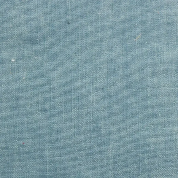 Bilbao Fabric - Ocean by blue plain velvet-chenille fabric from Designers Guild