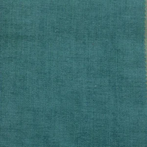 green plain velvet-chenille fabric from Designers Guild