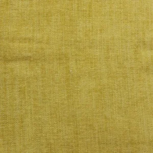 green plain velvet-chenille fabric from Designers Guild