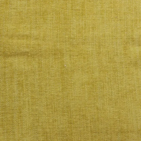 Bilbao Fabric - Chartreuse by green plain velvet-chenille fabric from Designers Guild