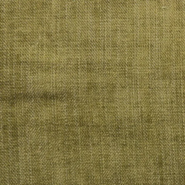green plain velvet-chenille fabric from Designers Guild