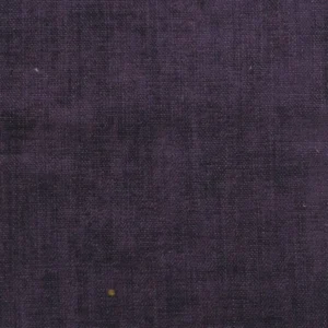 purple plain velvet-chenille fabric from Designers Guild