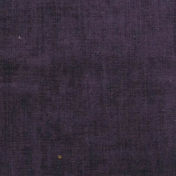 Bilbao Fabric - Grape by purple plain velvet-chenille fabric from Designers Guild