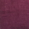 pink plain velvet-chenille fabric from Designers Guild