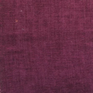 pink plain velvet-chenille fabric from Designers Guild