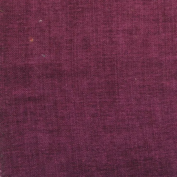 Bilbao Fabric - Currant by pink plain velvet-chenille fabric from Designers Guild