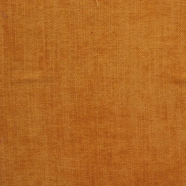 orange plain velvet-chenille fabric from Designers Guild