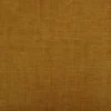 yellow plain velvet-chenille fabric from Designers Guild