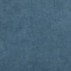 blue plain velvet-chenille fabric from Designers Guild