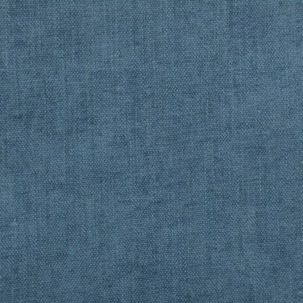 Bilbao Fabric - Baltic by blue plain velvet-chenille fabric from Designers Guild