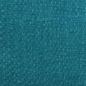 blue plain velvet-chenille fabric from Designers Guild