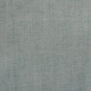blue plain velvet-chenille fabric from Designers Guild