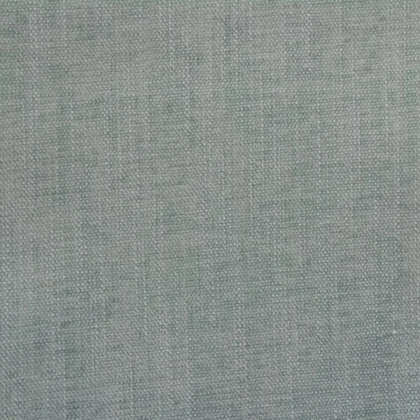 blue plain velvet-chenille fabric from Designers Guild
