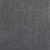 black-grey plain velvet-chenille fabric from Designers Guild