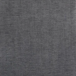 black-grey plain velvet-chenille fabric from Designers Guild