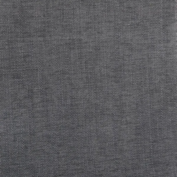 Bilbao Fabric - Titanium by black-grey plain velvet-chenille fabric from Designers Guild