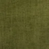 green plain velvet-chenille fabric from Designers Guild