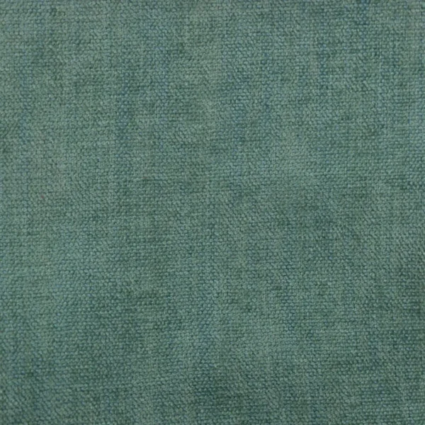 green plain velvet-chenille fabric from Designers Guild