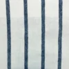 blue striped linen fabric from Designers Guild