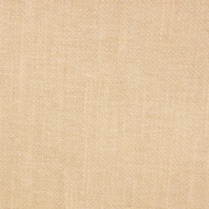 yellow plain woven fabric from Designers Guild