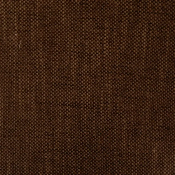 Elrick Fabric - Cocoa by brown plain woven fabric from Designers Guild