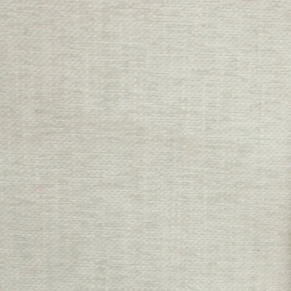 Elrick Fabric - Platinum by white plain woven fabric from Designers Guild