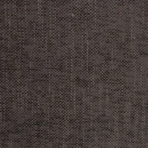 black-grey plain woven fabric from Designers Guild