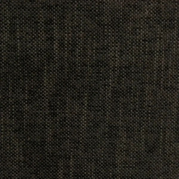 Elrick Fabric - Charcoal by black-grey plain woven fabric from Designers Guild