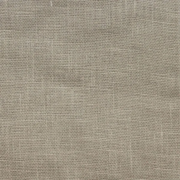 Glenmoye Fabric - Moleskin by brown plain linen fabric from Designers Guild