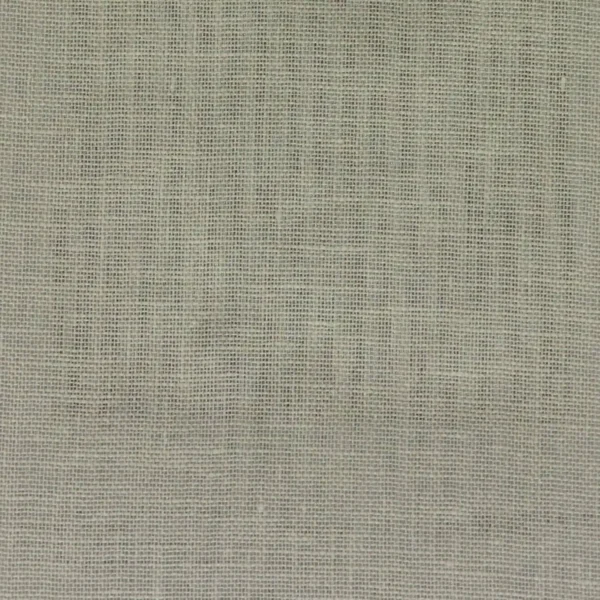 Glenmoye Fabric - Steel by black-grey plain linen fabric from Designers Guild
