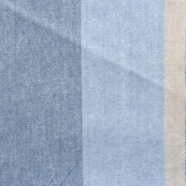 Brera Striscia Fabric - Sky by Brera Striscia Fabric - Sky from